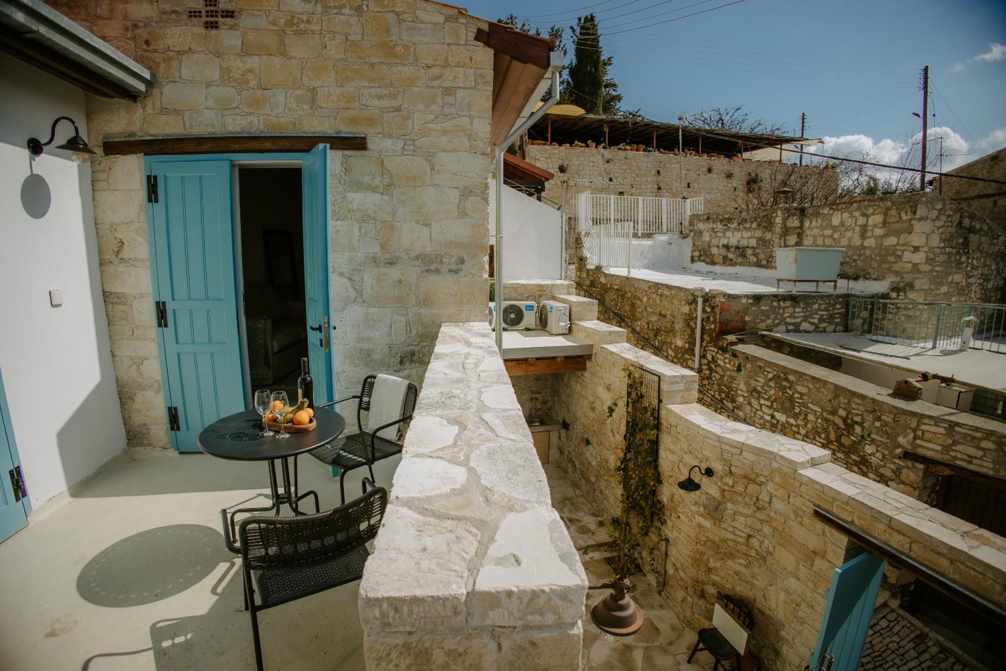 Smaragda'S Guest Rooms Limasol Dış mekan fotoğraf
