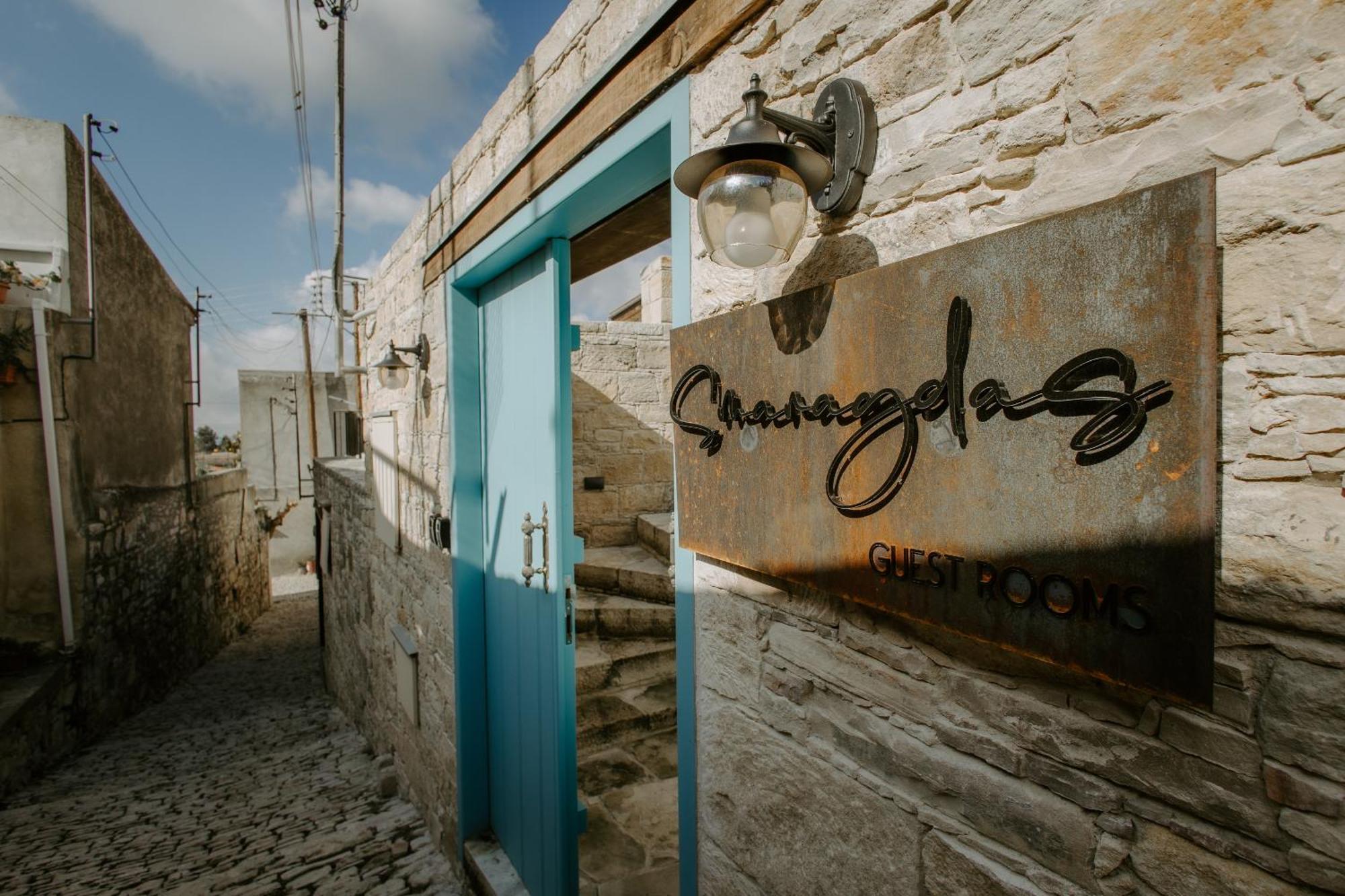Smaragda'S Guest Rooms Limasol Dış mekan fotoğraf